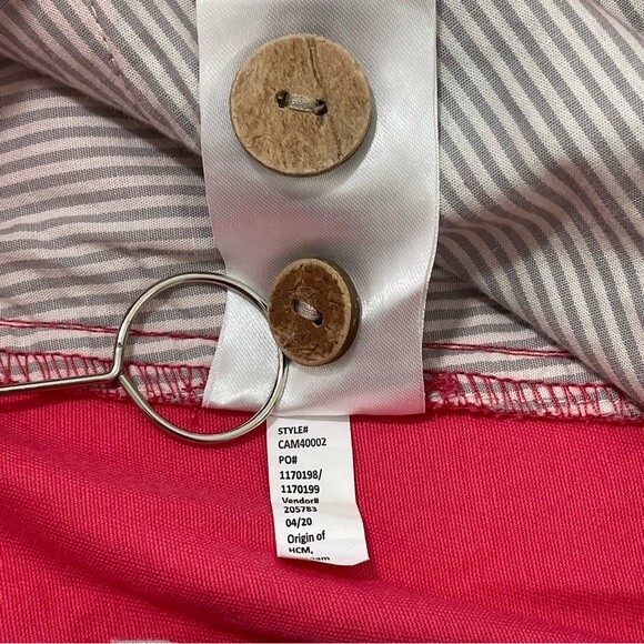 NWT COAST Apparel Men’s Dock Shorts Size 42 Watermelon - Picture 9 of 10